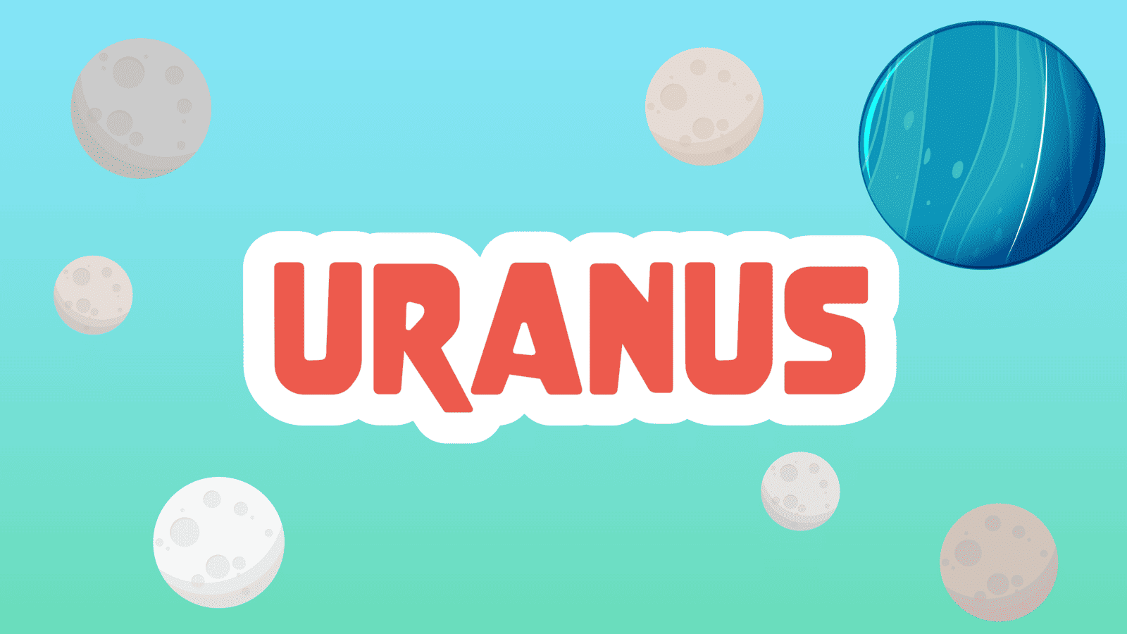 Uranus Facts for Kids – 5 Wonderful Facts about Uranus