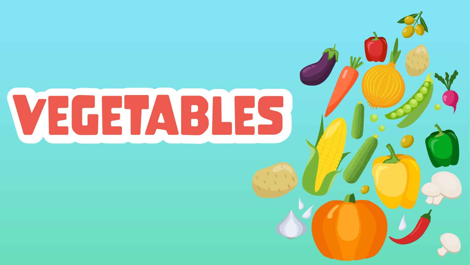 Vegetables Facts for kids – 5 Valuable Facts about Vegetables