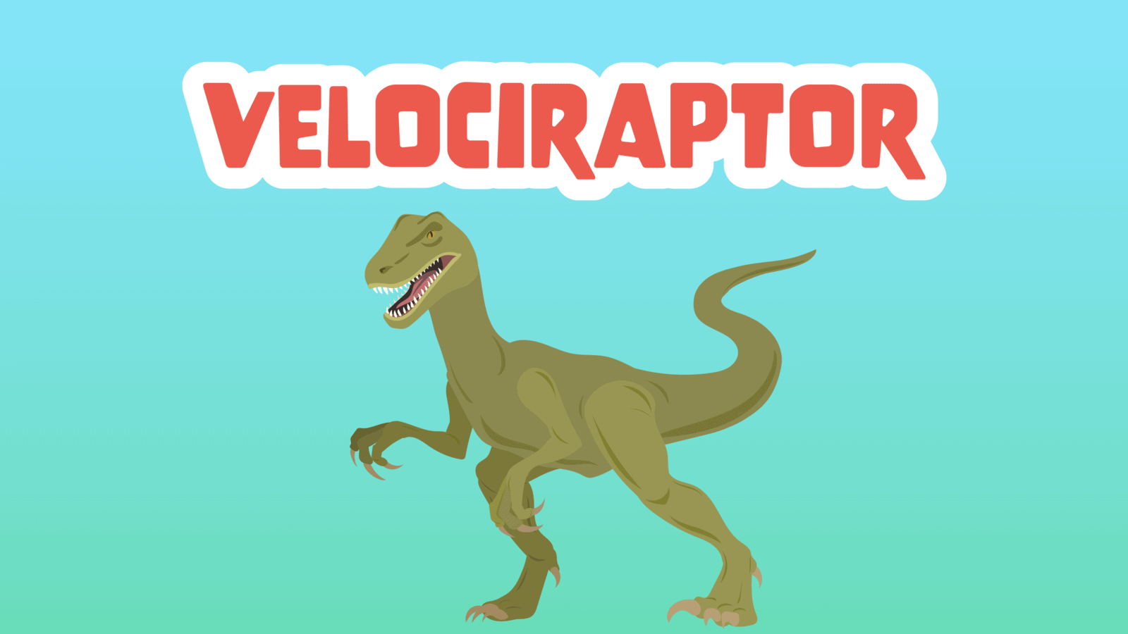 Velociraptor Facts for Kids – 5 Valuable Facts about Velociraptor