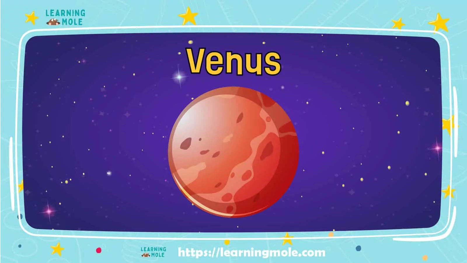 Venus for Kids
