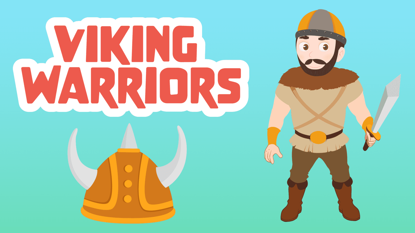 Five Ferocious Facts about Viking Warriors – 5 Fun Facts for Kids