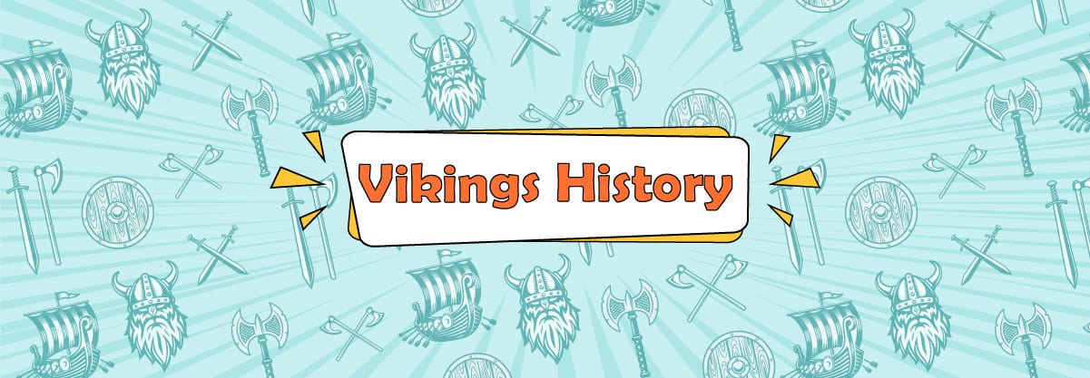 Vikings History: Legendary Norse Mythology and The 9 Worlds