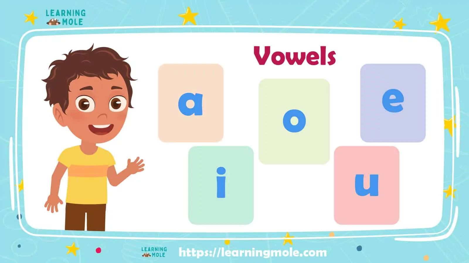 Vowels for Kids