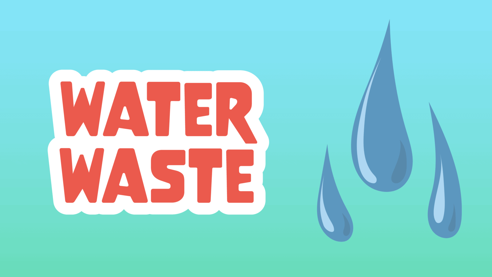 Water Waste Facts for Kids – 5 Fun Facts about Water Waste