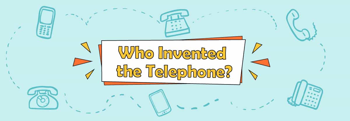 3 Amazing Facts, Invent The Telephone