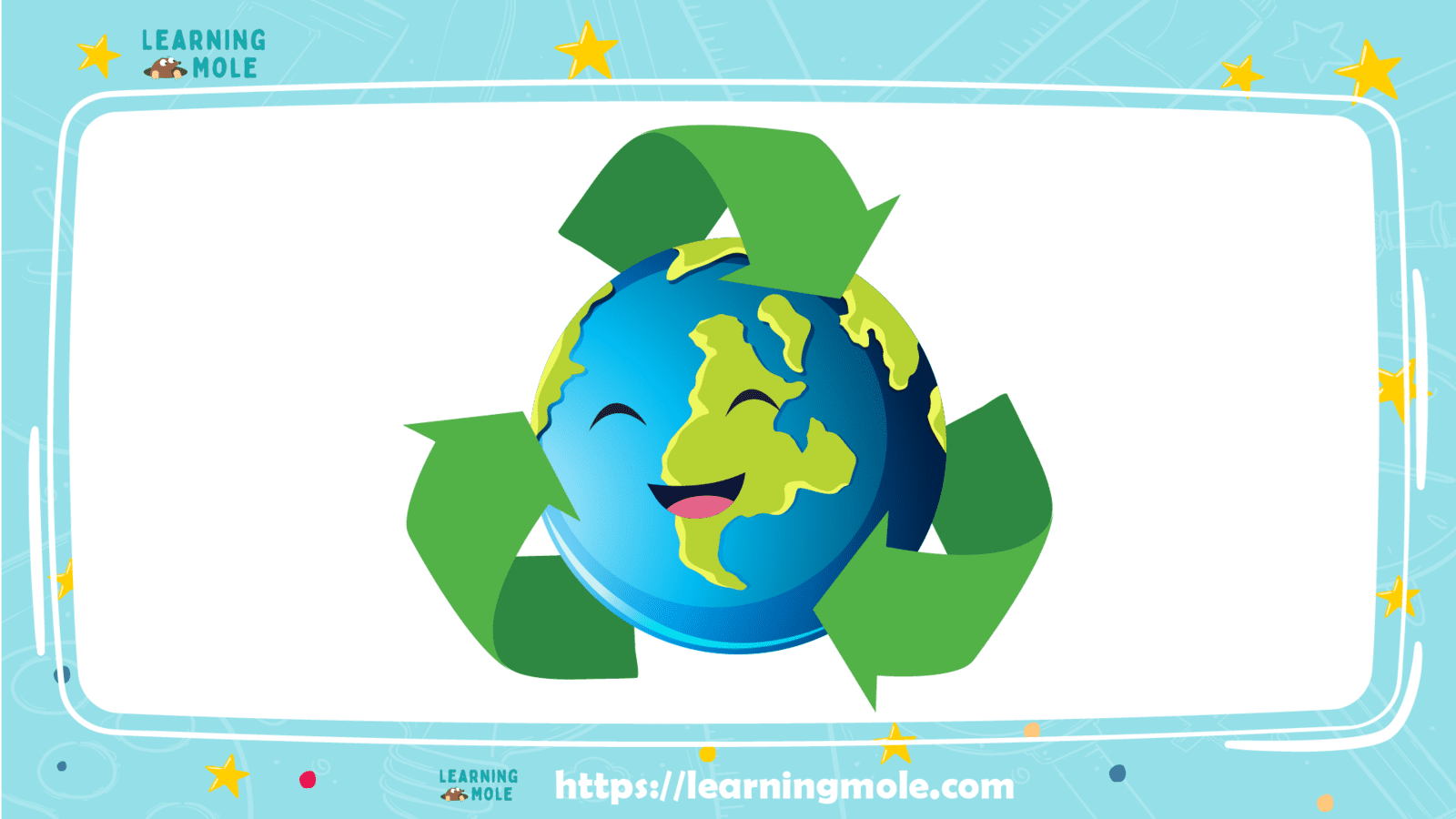 Why is recycling important for kids?