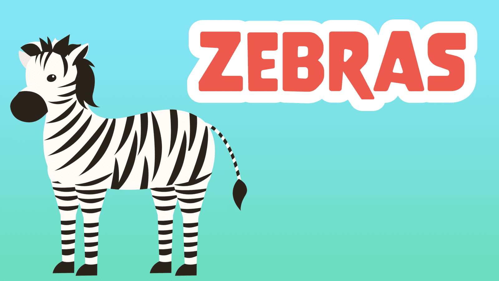 Zebras Facts for Kids – The 5 Amazing Facts about Zebras