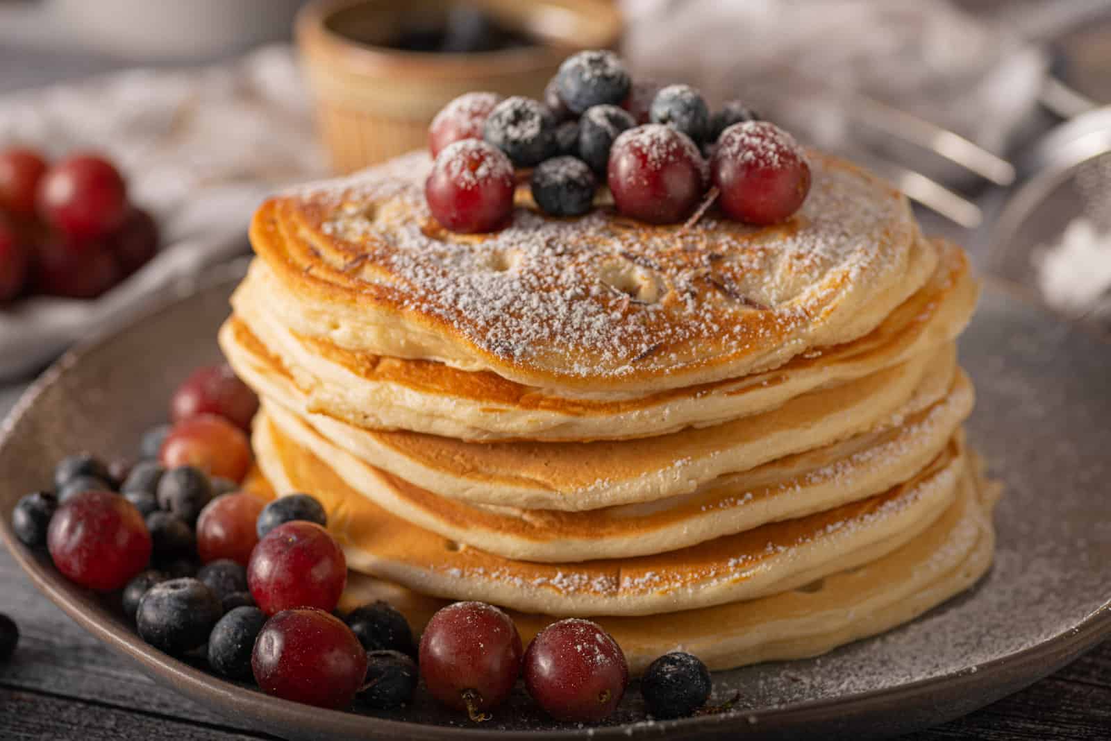 Pancake recipe for Kids