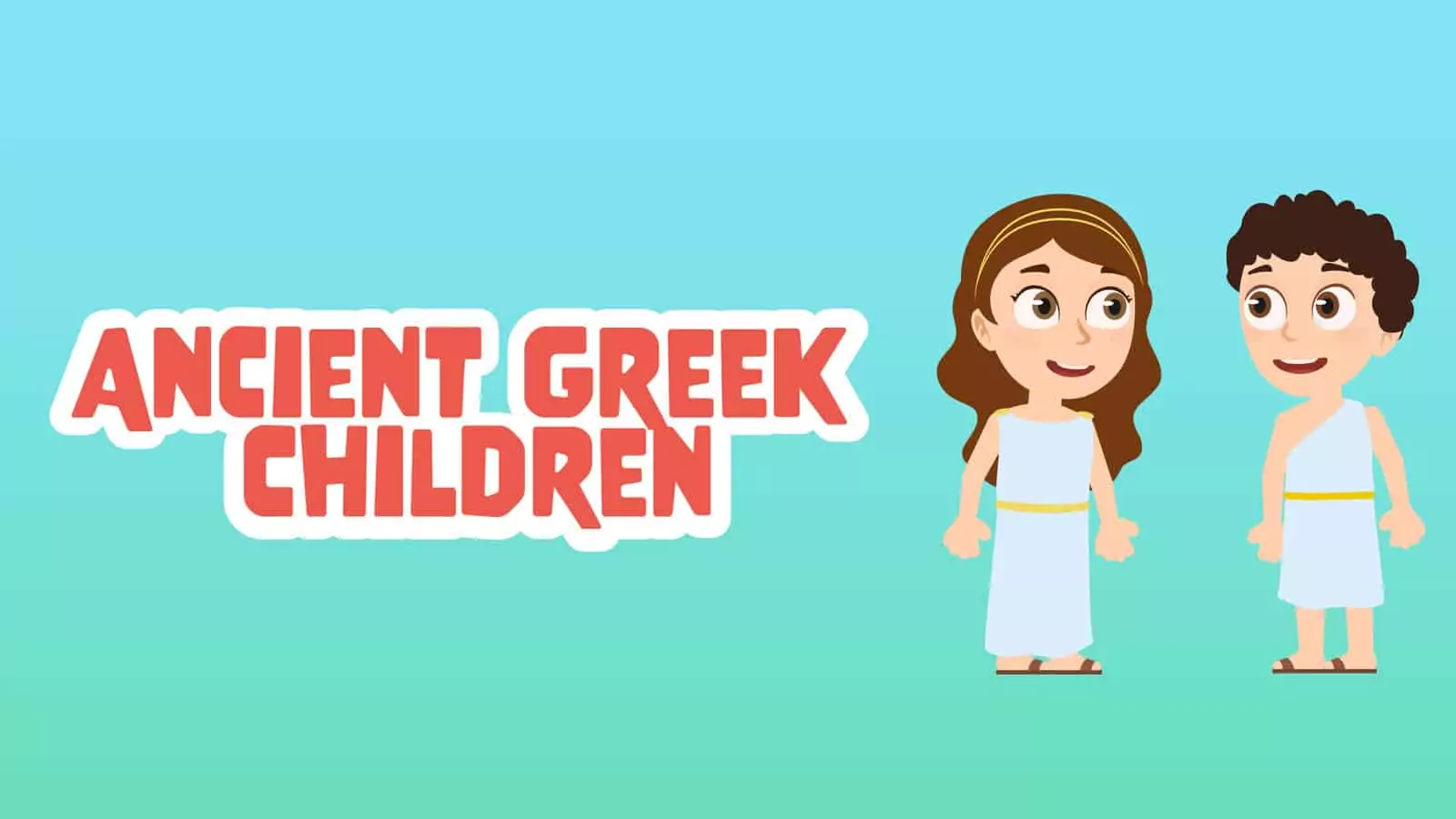 Ancient Greek Children Facts for Kids – 5 Cheerful Facts about The Ancient Greek Children