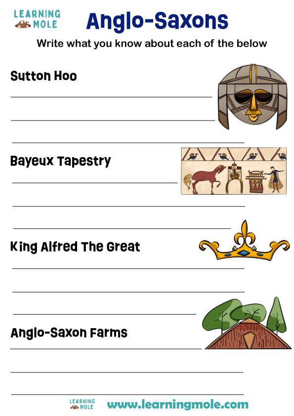 Anglo Saxons for Kids