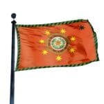 The Cherokee Nation Flag
