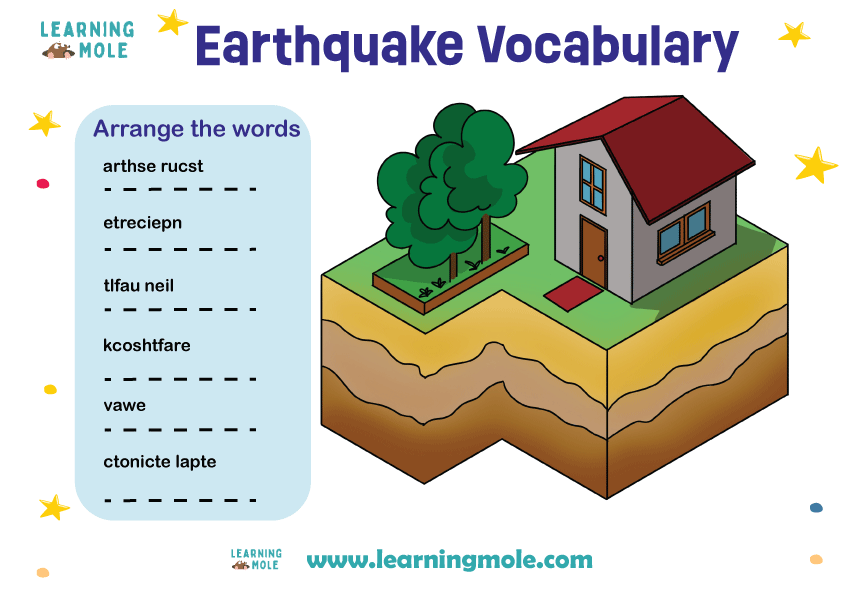 earthquake-vocab 