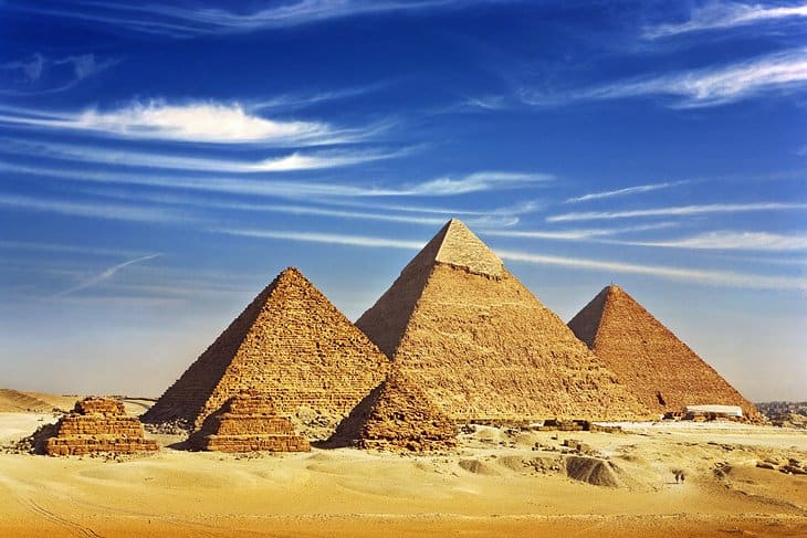 Ancient Egypt Pyramids