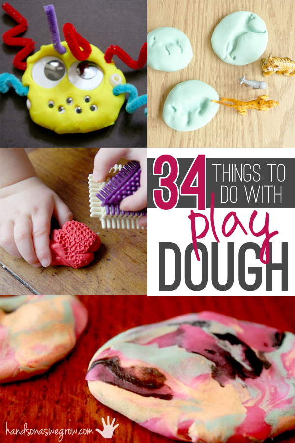 35+ Things to Make with Play Dough: Pretend, Create, Learn | Playdough  activities, Playdough, Activities for kids