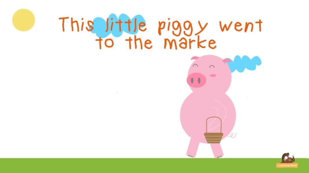 Nursery Rhymes for Toddlers – This Little Piggy