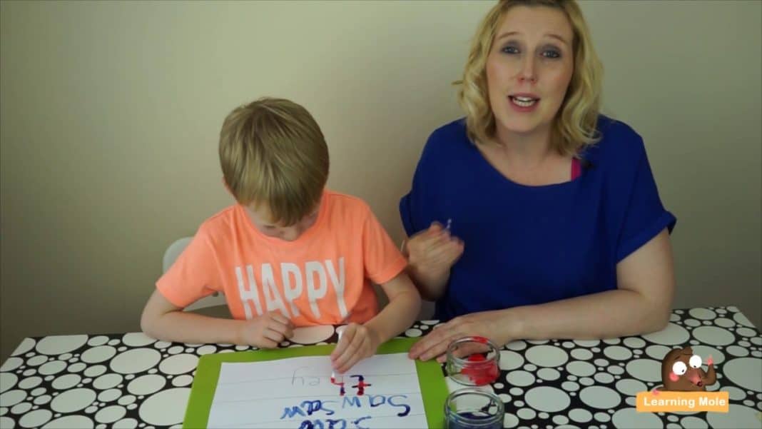 Tricky words for Kids Phase 1