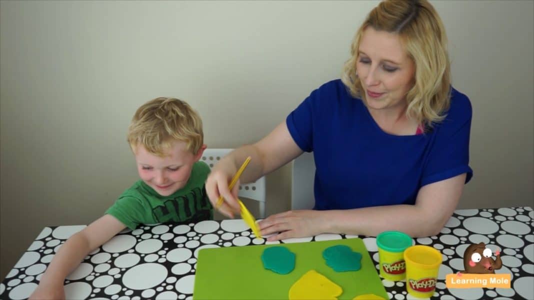 Play-Doh Learning – ABC Alphabet