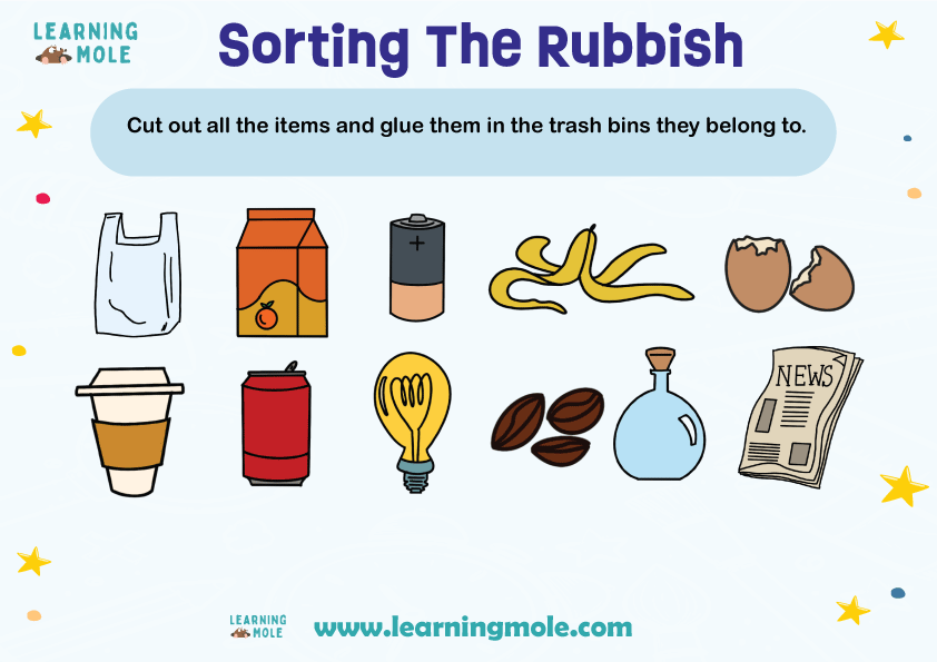 sorting-the-trash