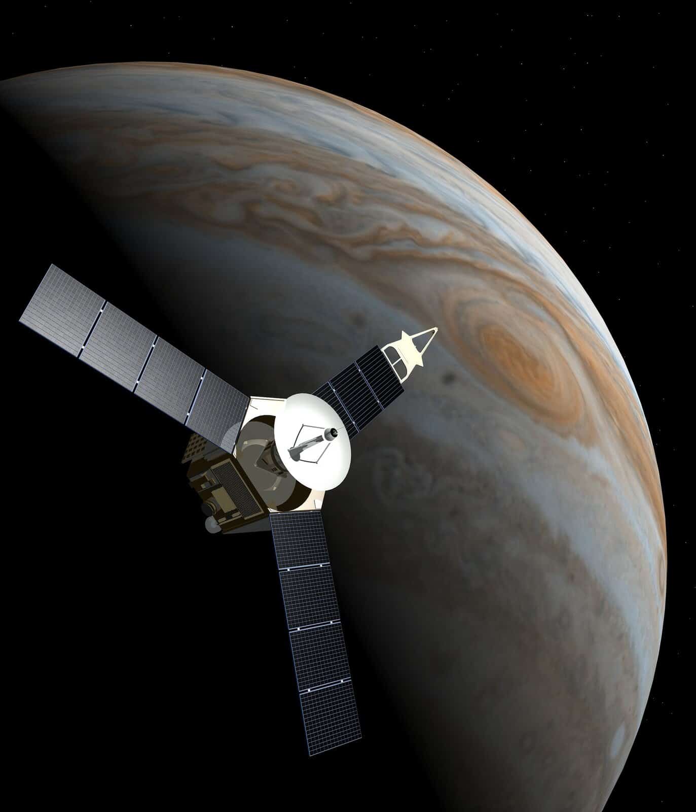 probes around Jupiter 