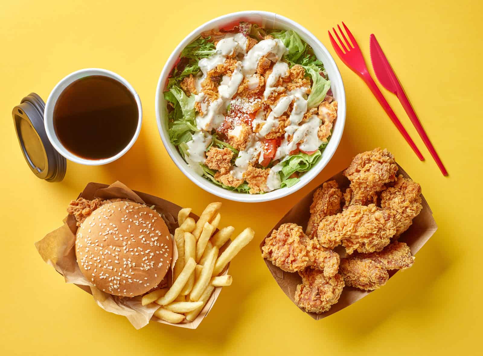 Fast Food: 25 Risks and Benefits