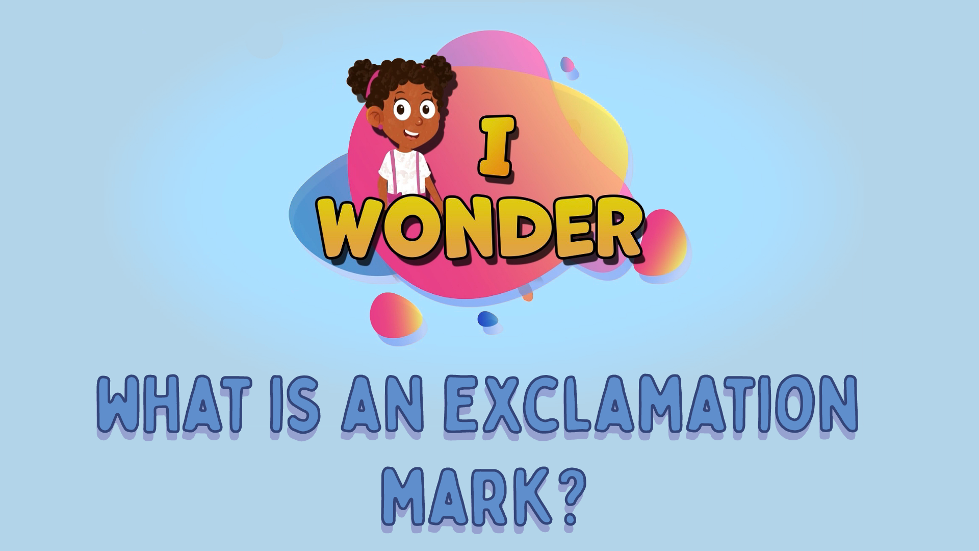 what is an exclamation mark