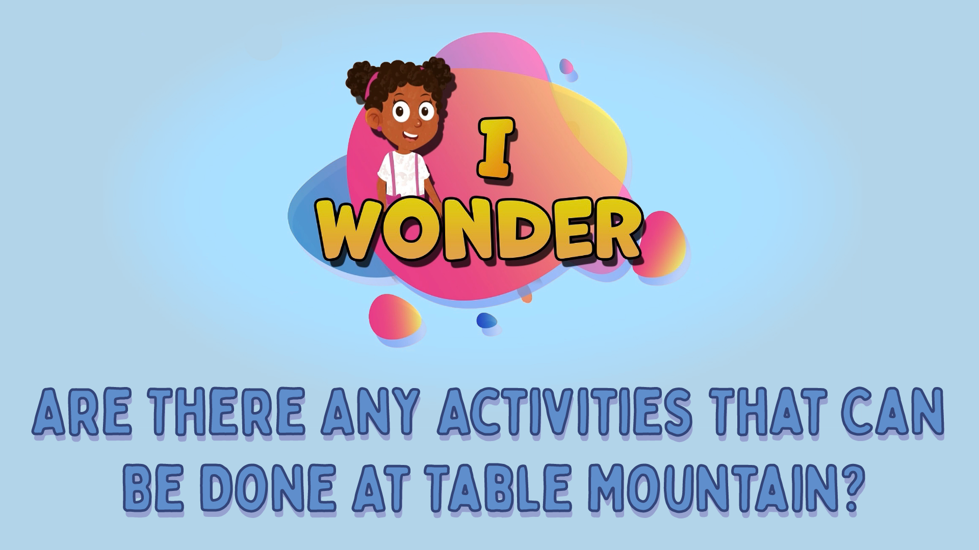 Are There Any Activities That Can Be Done At Table Mountain?