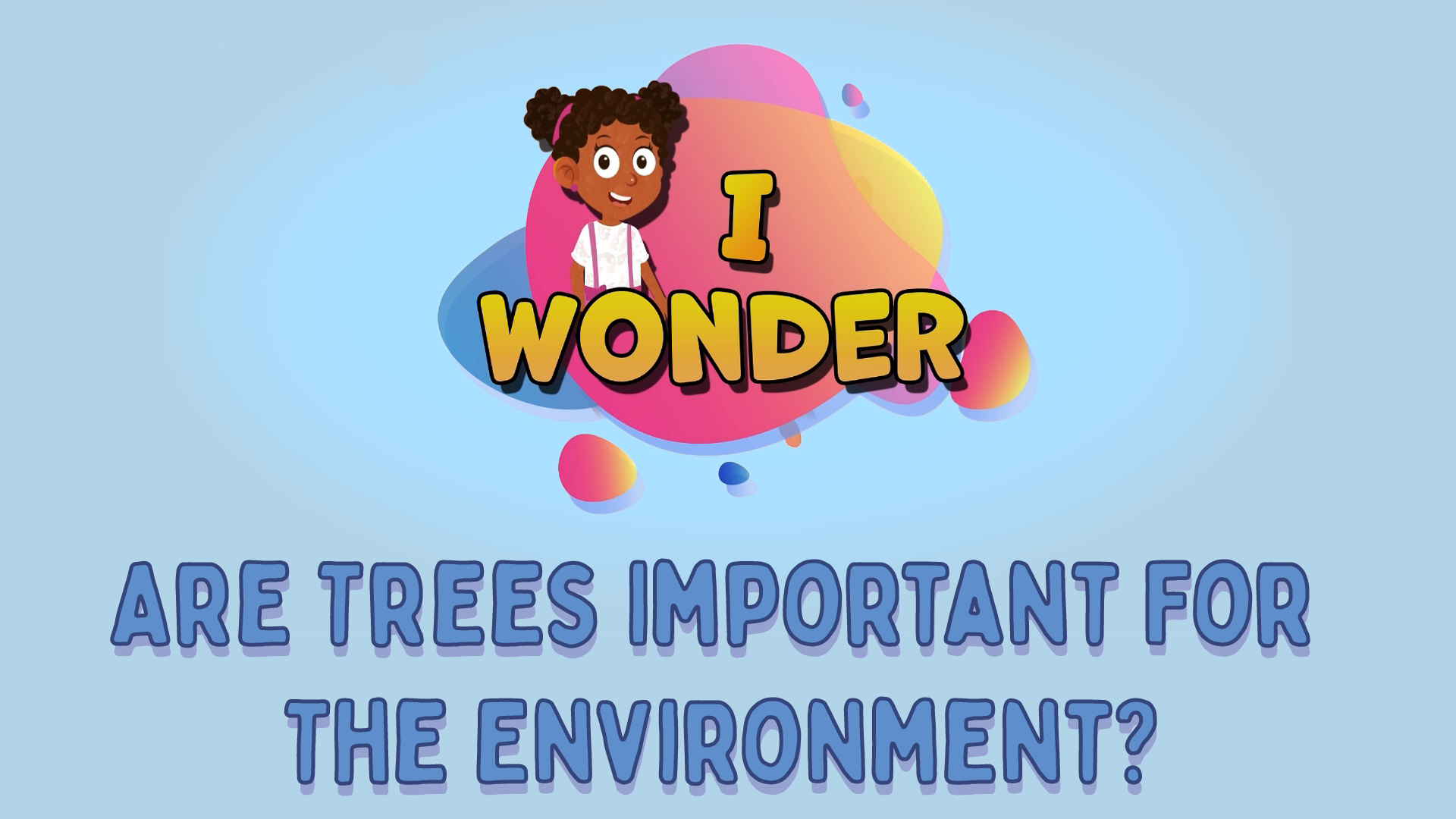 Are Trees Important For The Environment?
