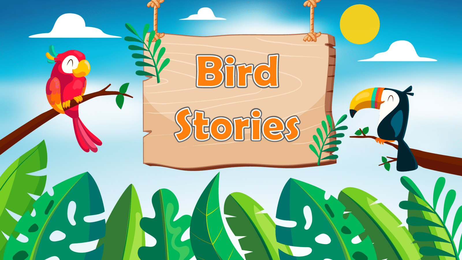 Bird Stories LearningMole
