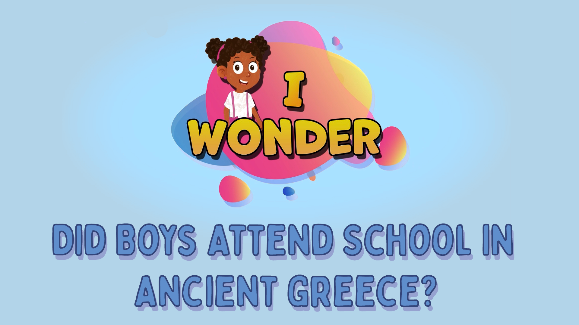 Did Boys Attend School In Ancient Greece?