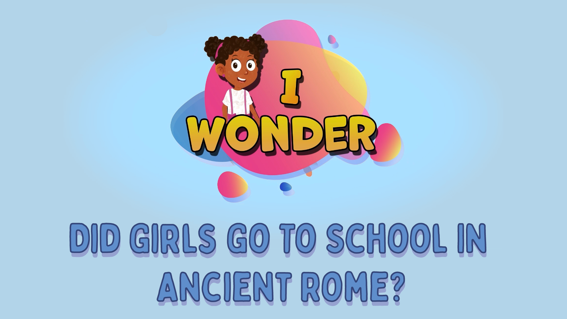 Did Girls Go To School In Ancient Rome?