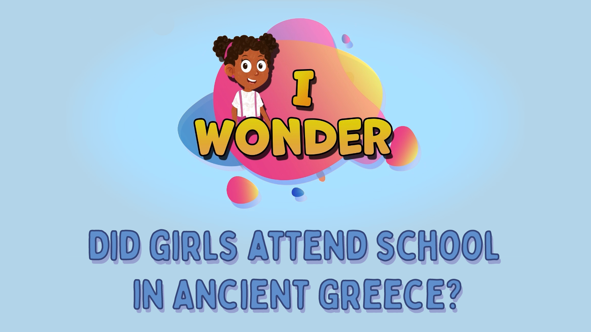 Did Girls Attend School In Ancient Greece?