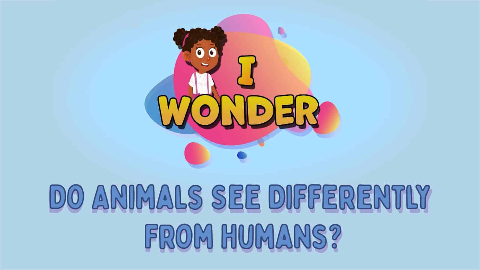 Animals See Differently LearningMole