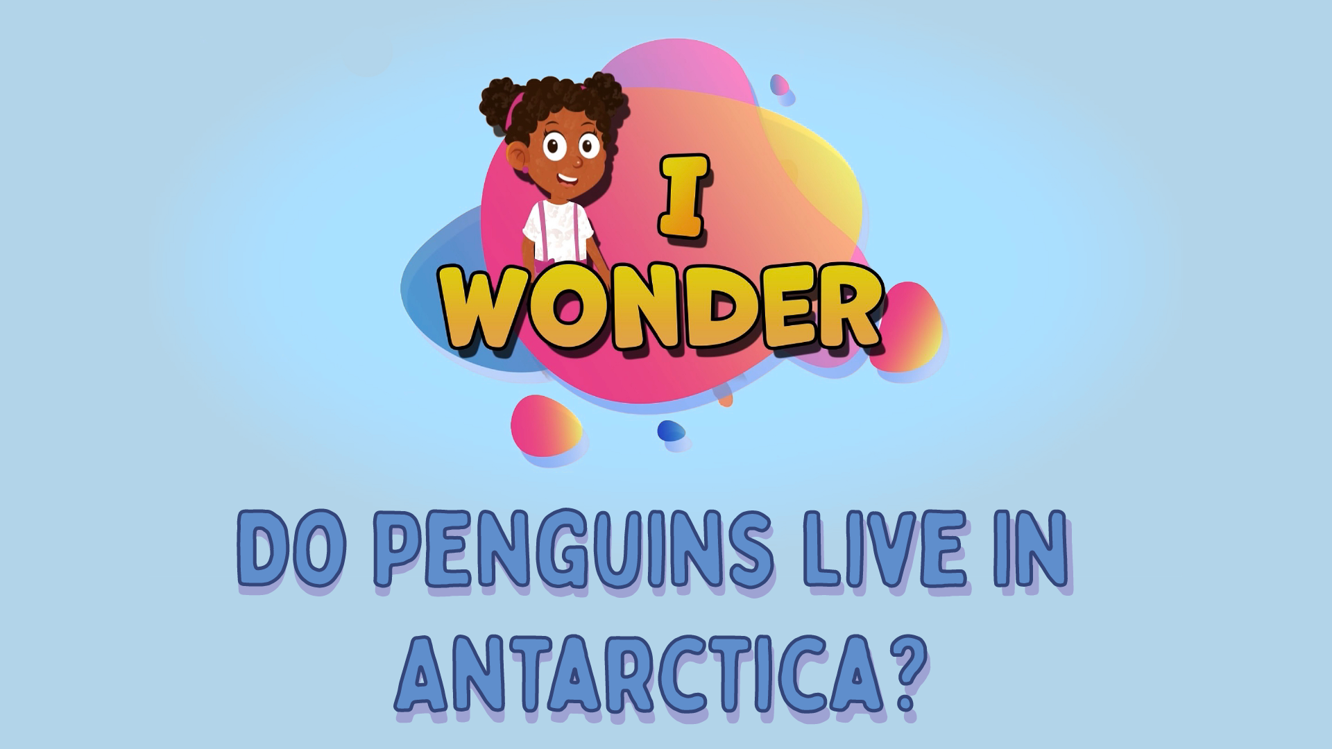 Penguins Live In Antarctica LearningMole