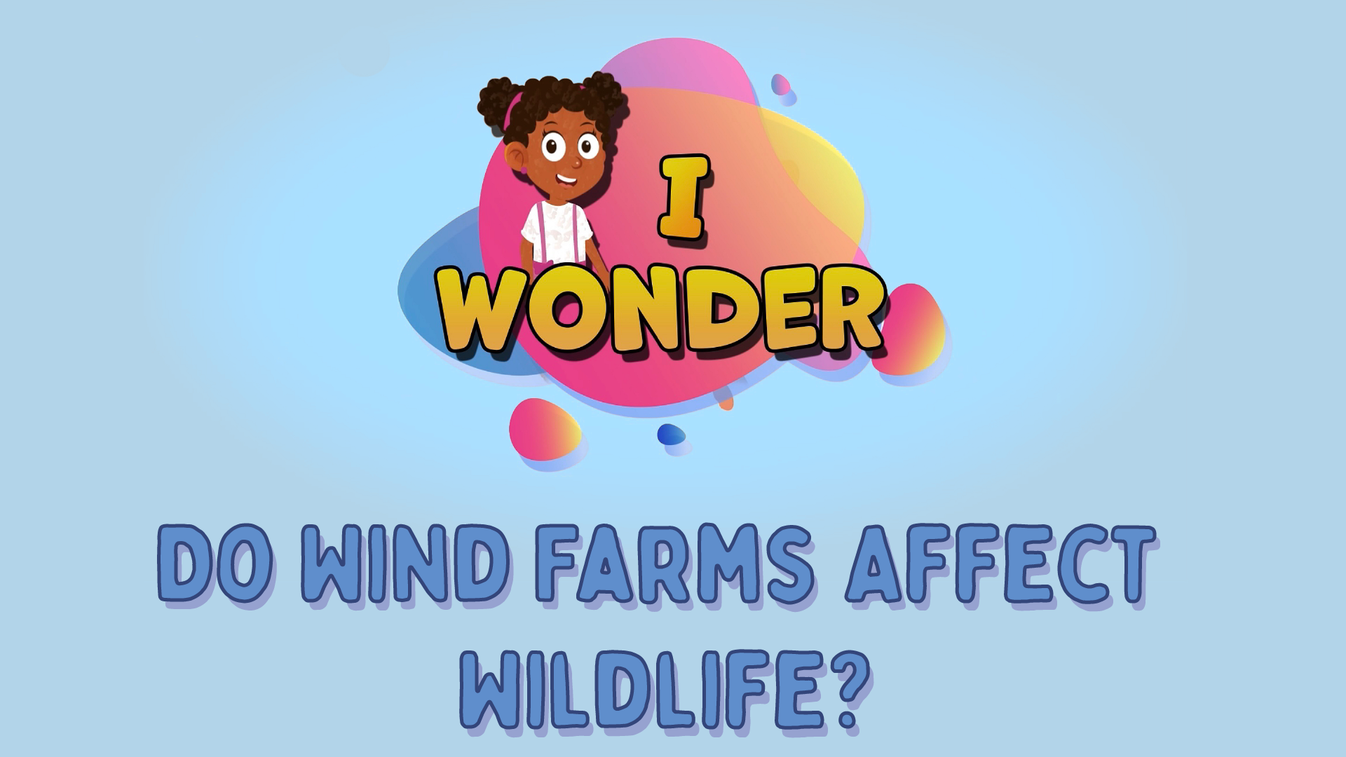 Do Wind Farms Affect Wildlife?