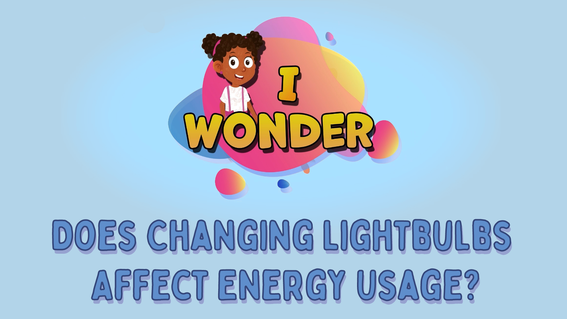 Does Changing Lightbulbs Affect Energy Usage?