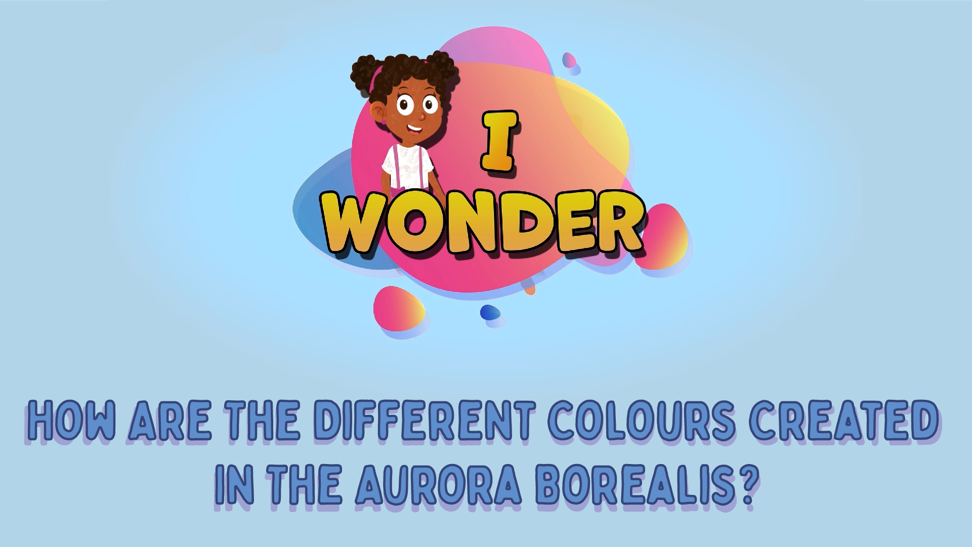 How Are The Different Colours Created In The Aurora Borealis?