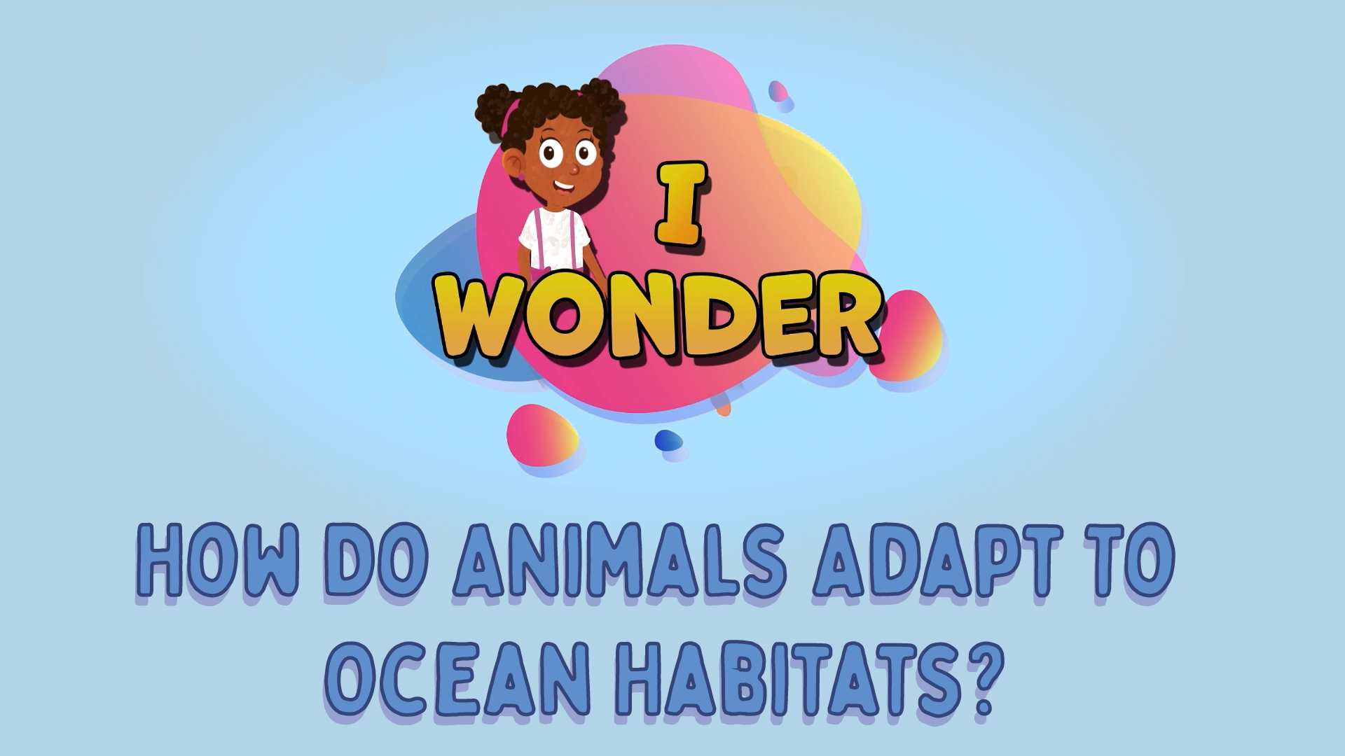 How Do Animals Adapt To Ocean Habitats?