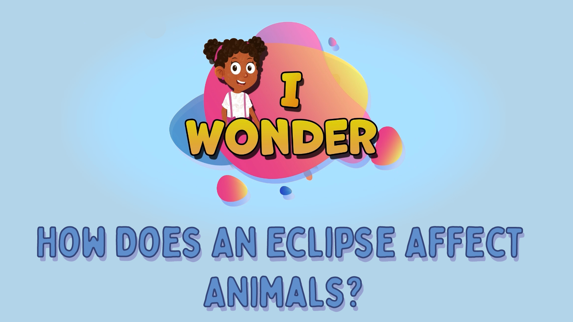 How Does An Eclipse Affect Animals?