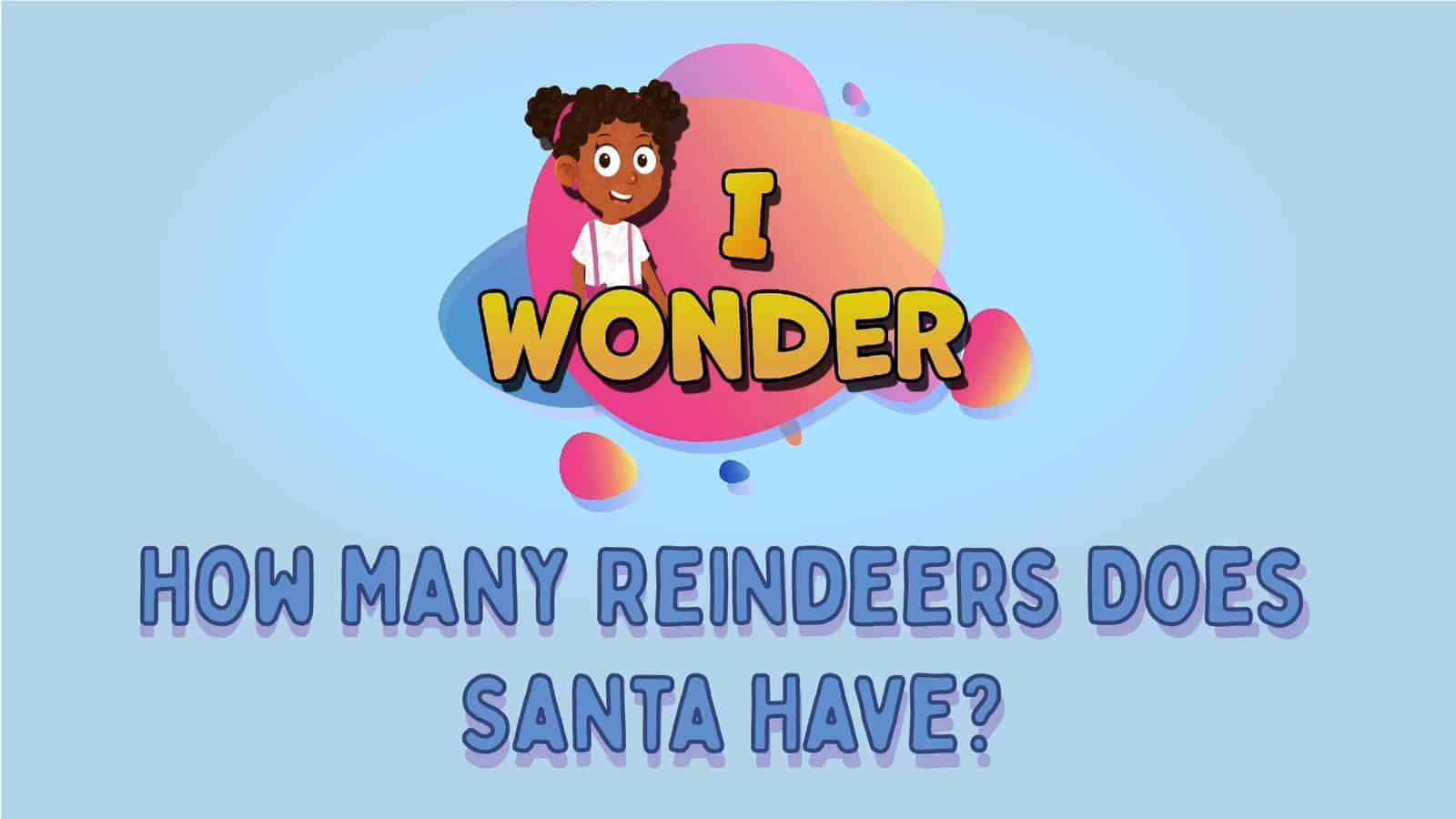 How Many Reindeers Does Santa Have?