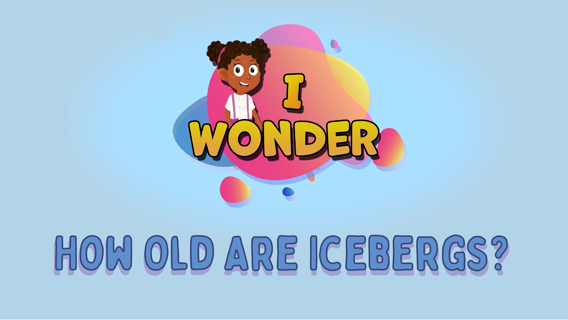 How Old Are Icebergs?