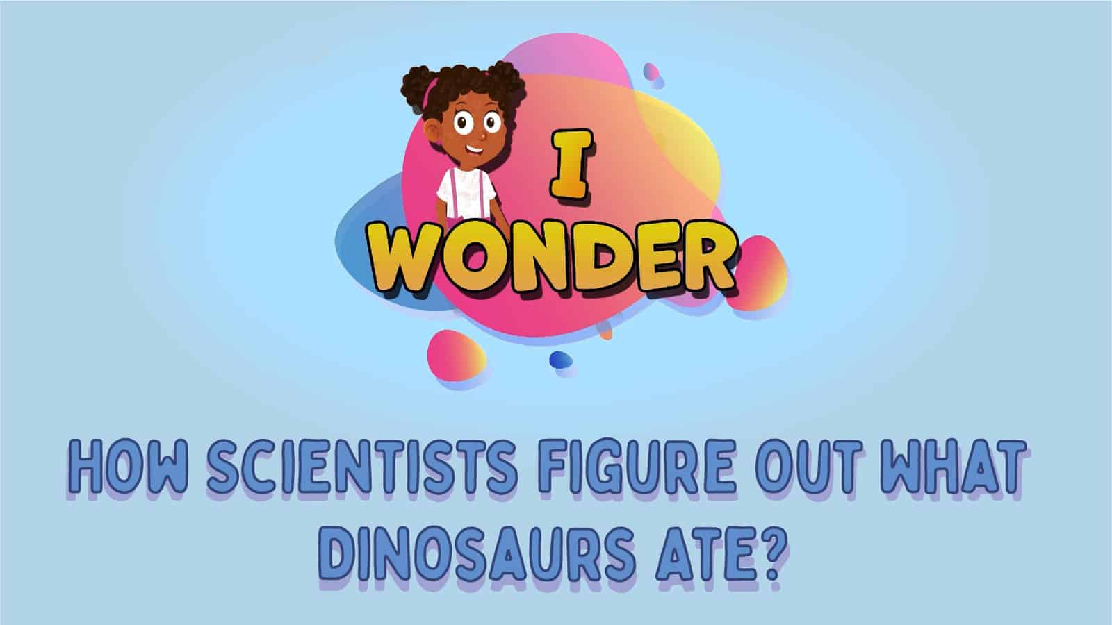 What Dinosaurs Ate LearningMole