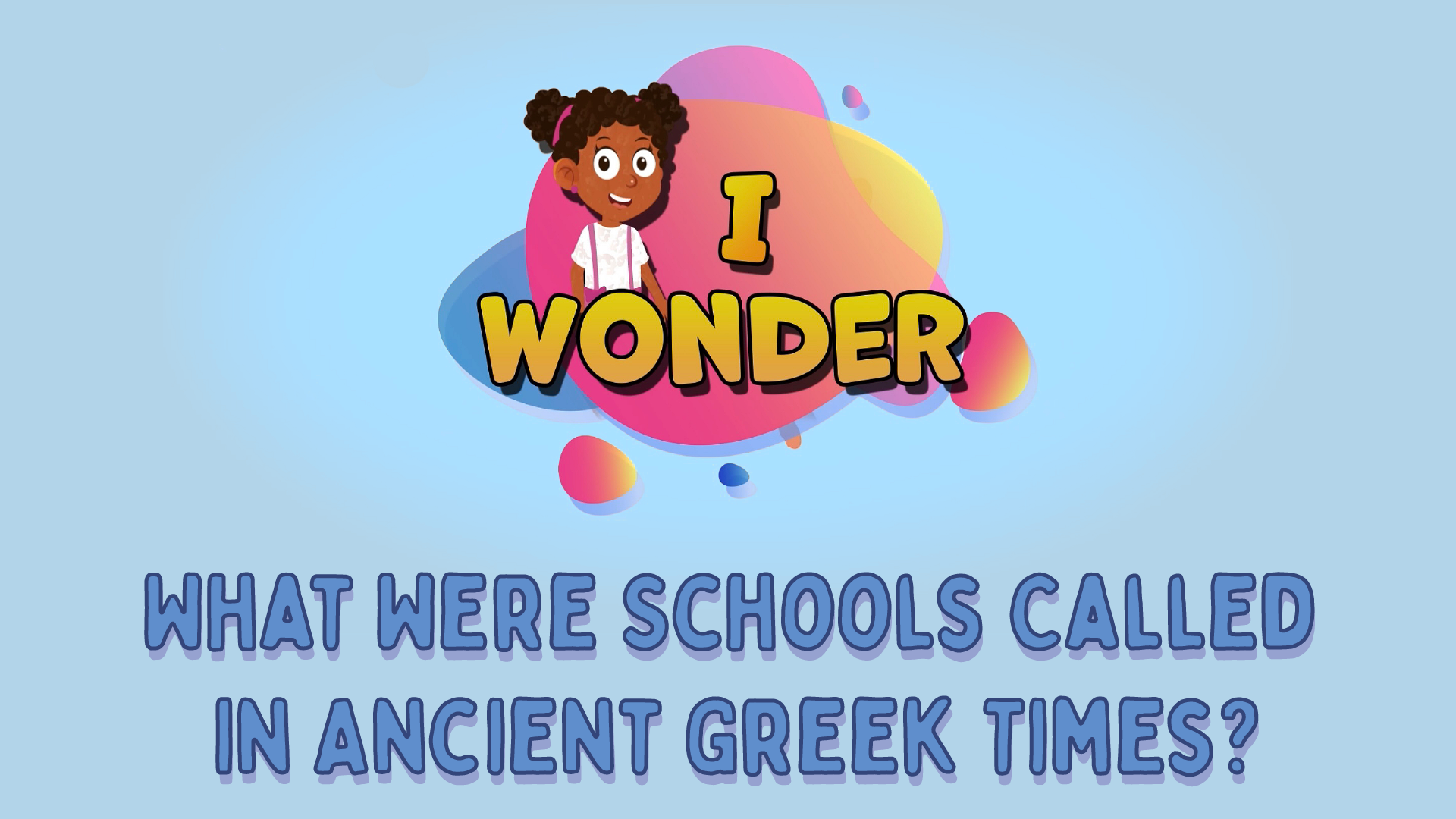 What Were Schools Called In Ancient Greek Times?