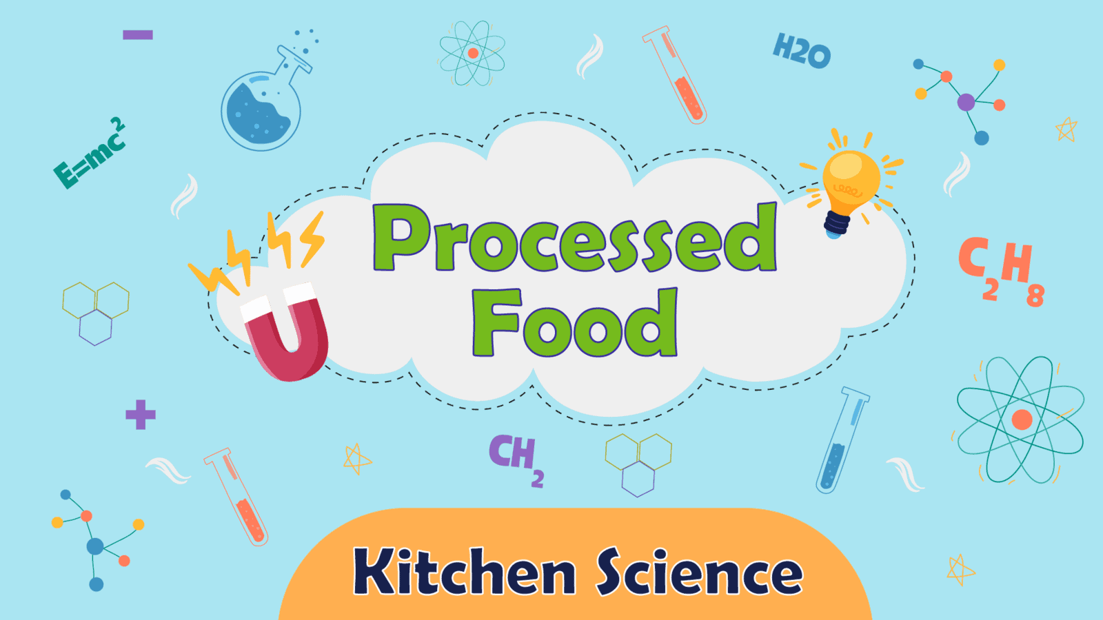 Processed Food LearningMole