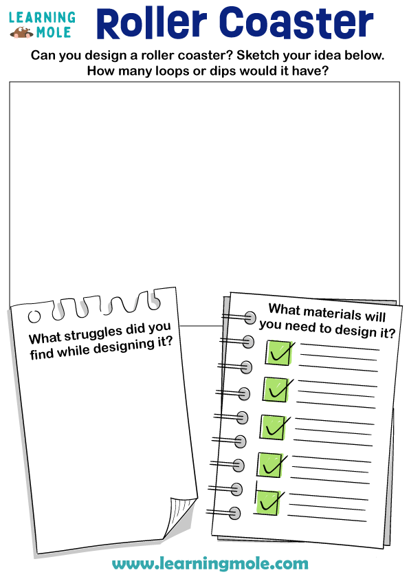 Roller Coaster Activity