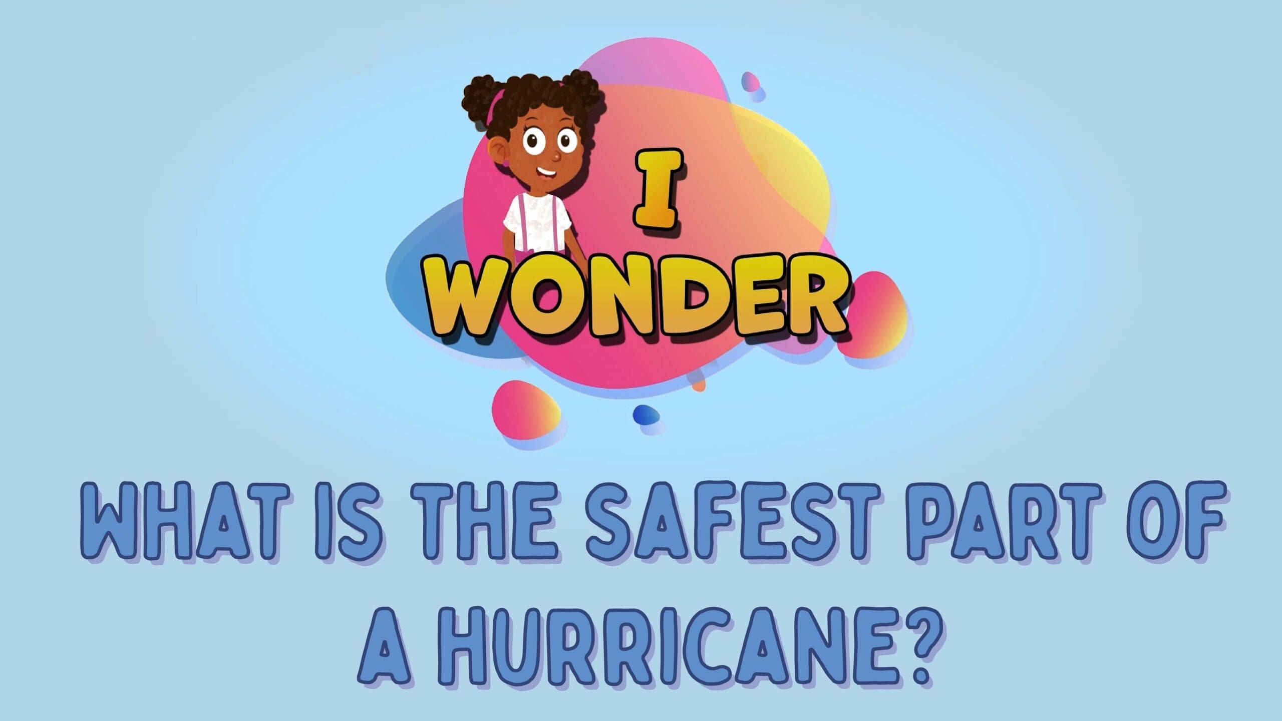 What is the Safest Part of a Hurricane?