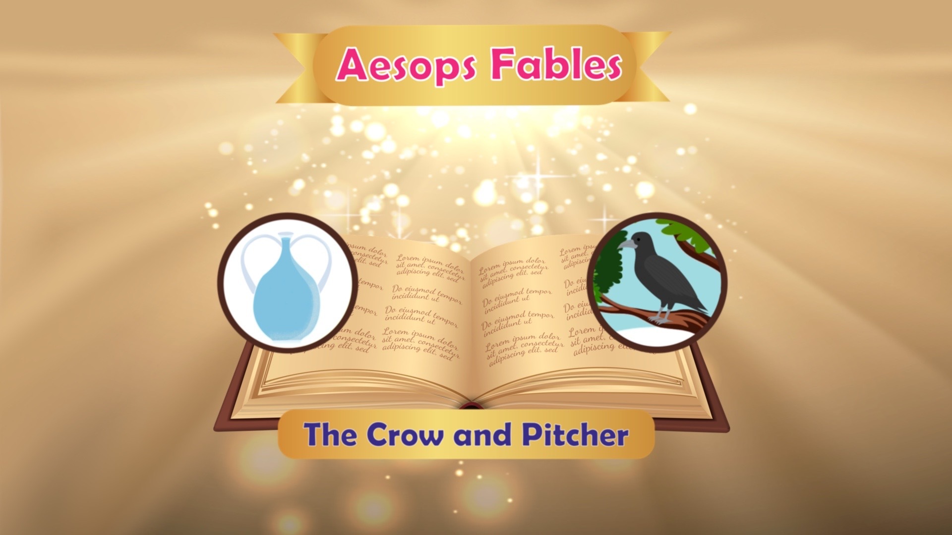 The Crow and Pitcher