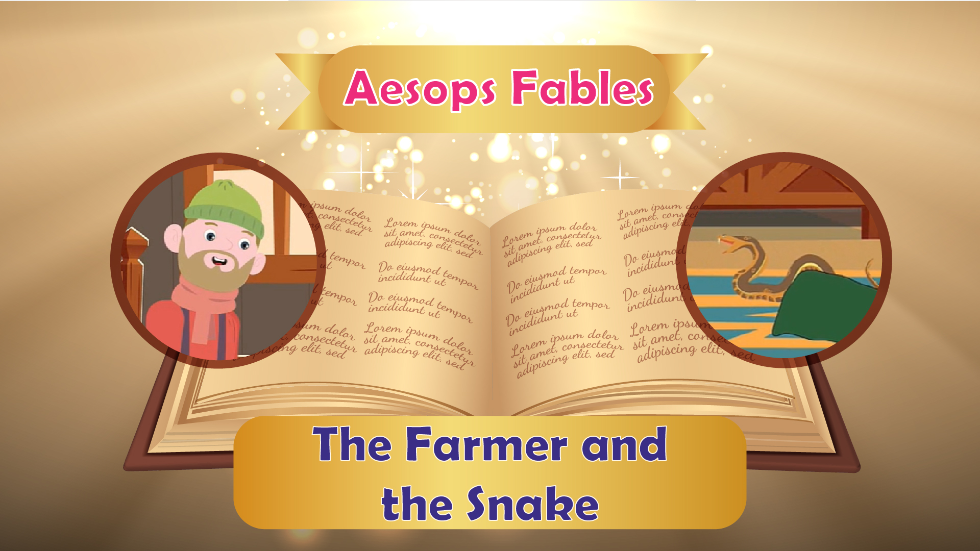 Farmer and Snake