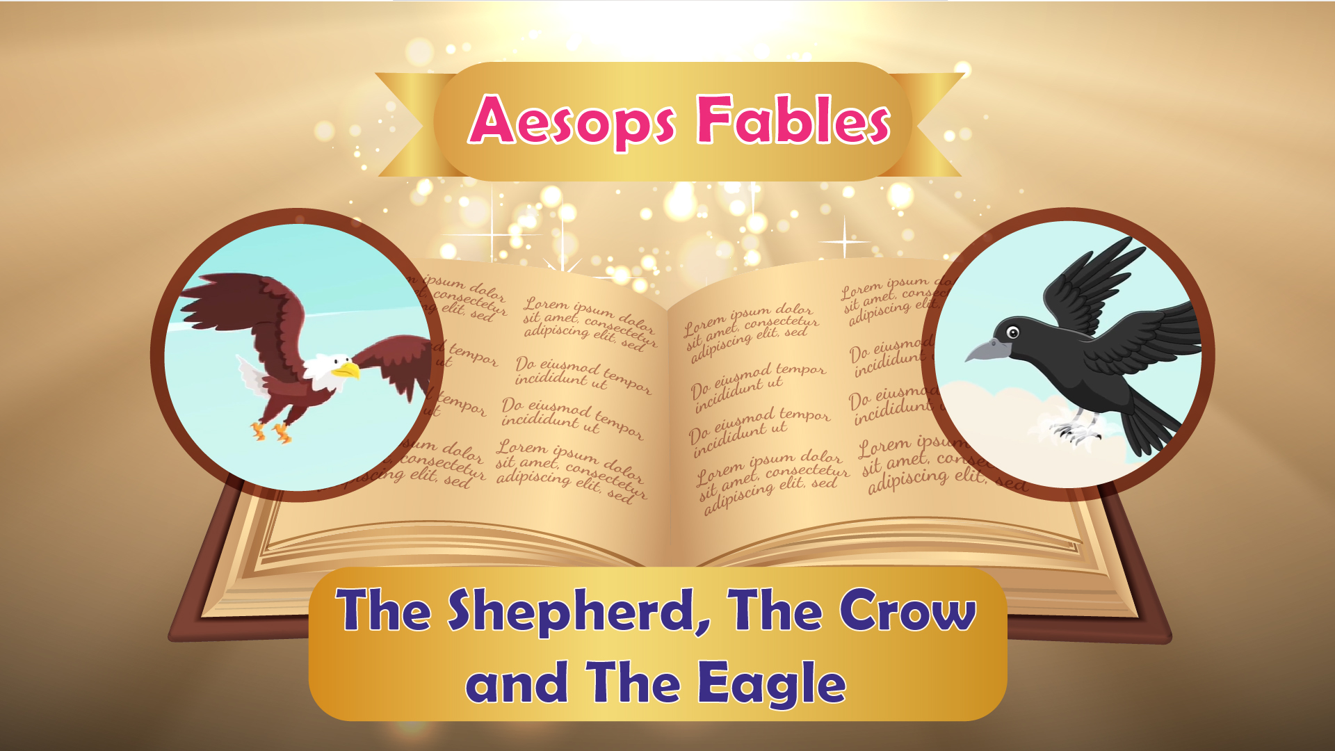 The Shepherd, the Crow and the Eagle