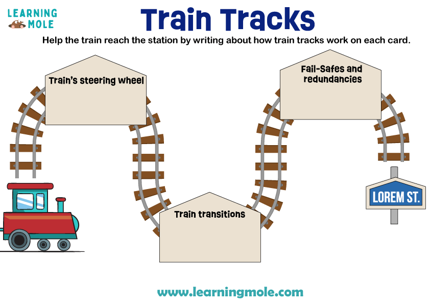 Train Tracks Activity