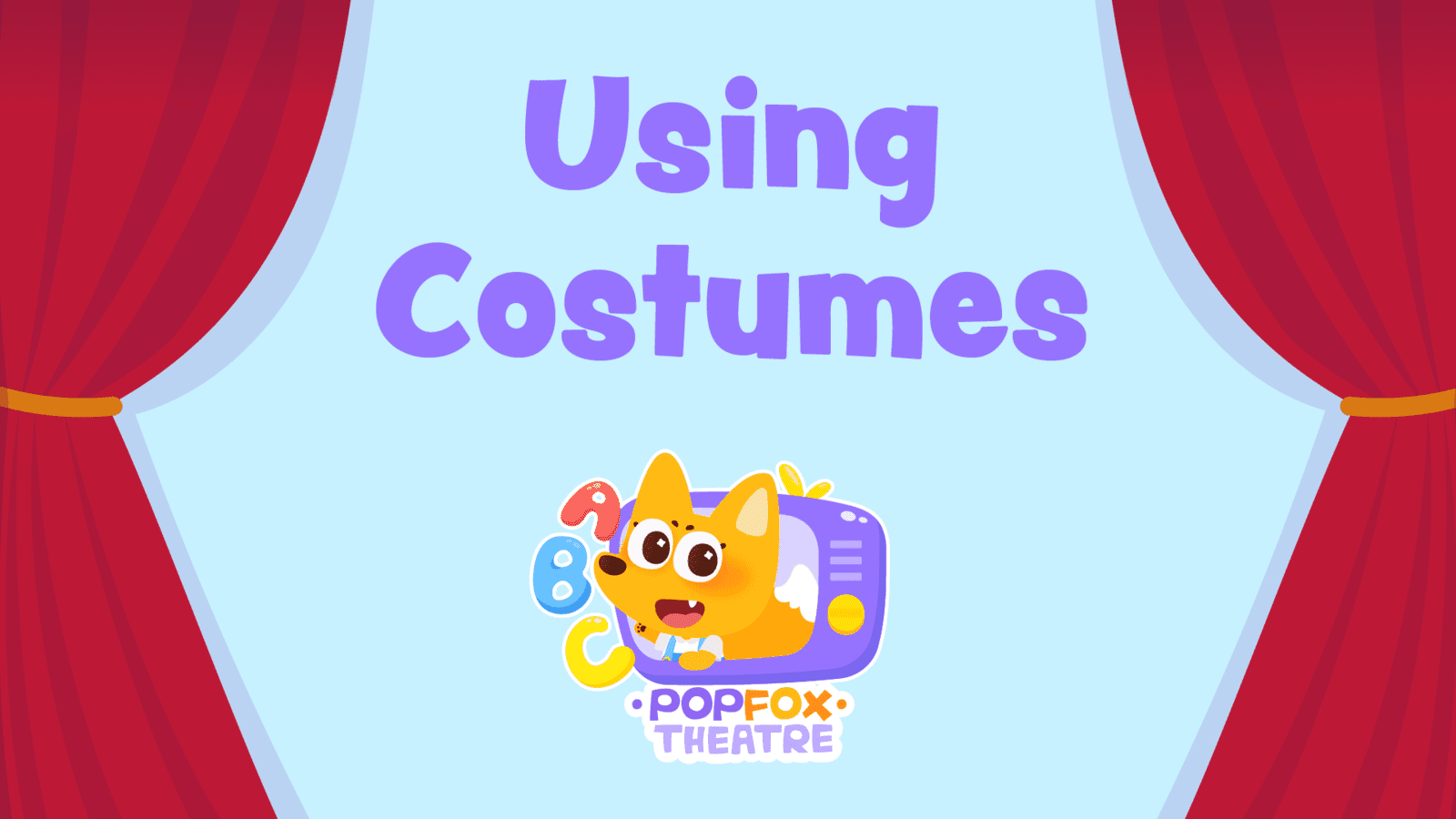 Using costumes Drama for kids